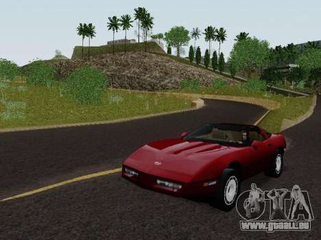 Chevrolet Corvette C4 1984 für GTA San Andreas