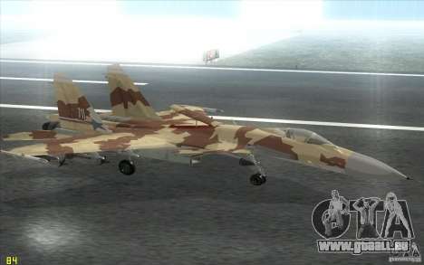 Le Su-37 Terminator pour GTA San Andreas