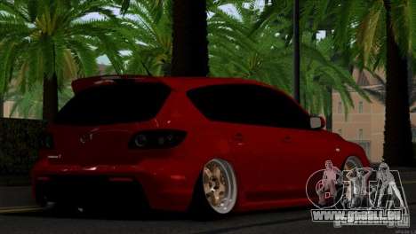 Mazda Speed 3 für GTA San Andreas