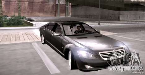 Mercedes-Benz S600 v12 für GTA San Andreas