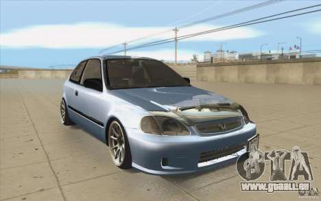 Honda Civic EK9 JDM v1.0 für GTA San Andreas