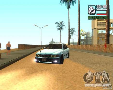 BMW M5 E39 2003 für GTA San Andreas