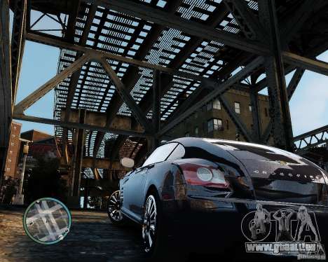 2007 Chrysler Crossfire für GTA 4