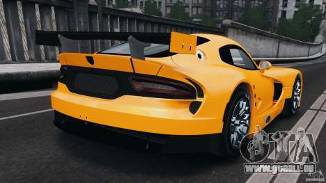 SRT Viper GTS-R 2012 v1.0 für GTA 4