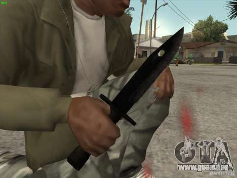 Couteau pour GTA San Andreas