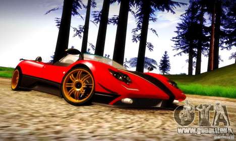 Pagani Zonda Tricolore V2 pour GTA San Andreas