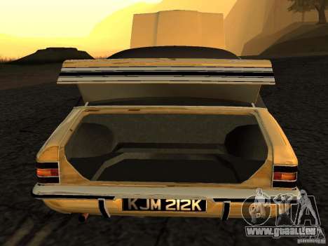 Ford Cortina MK 3 Life On Mars pour GTA San Andreas