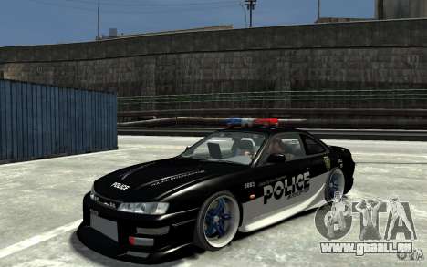 Nissan 200SX Police v0.2 für GTA 4