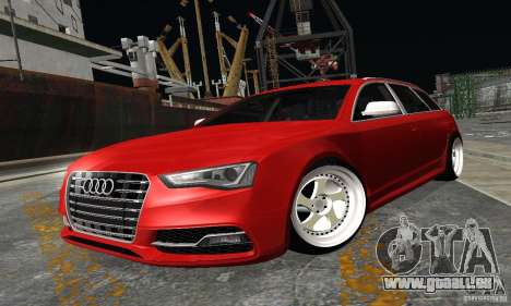 Audi A6 Avant Stanced pour GTA San Andreas