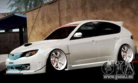 Subaru Impreza WRX Camber für GTA San Andreas