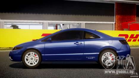 Honda Civic Si Coupe 2006 v1.0 pour GTA 4