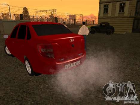 VAZ 2190 pour GTA San Andreas