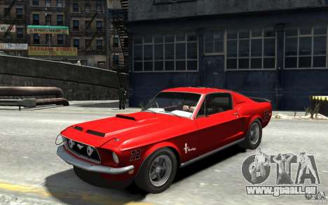 Ford Mustang Fastback 302did Cruise O Matic für GTA 4