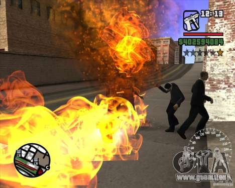 Ghost Rider pour GTA San Andreas