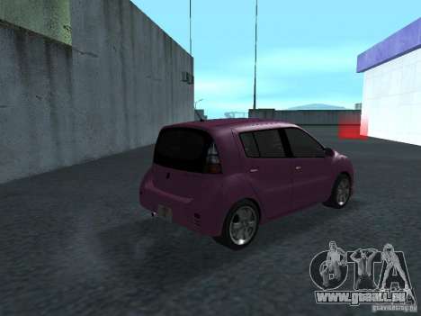 Toyota WiLL Cypha pour GTA San Andreas