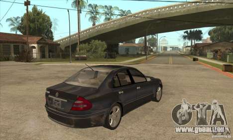 Mercedes-Benz E500 2003 für GTA San Andreas