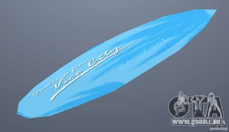 Surfboard 3 für GTA Vice City