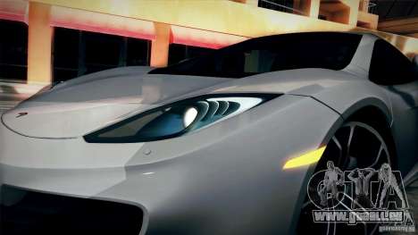 McLaren MP4-12C 2012 pour GTA San Andreas