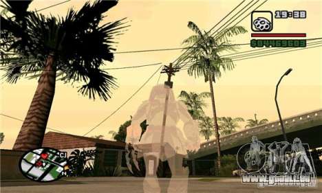 Effects of Predator v 1.0 für GTA San Andreas