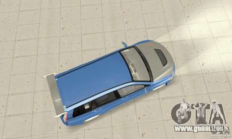 Mitsubishi Lancer Evolution IX Wagon MR Drift für GTA San Andreas