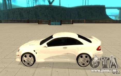 Mercedes-Benz CLK 500 Kompressor für GTA San Andreas