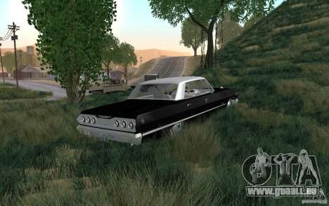 Chevrolet Impala 4 Door Hardtop 1963 für GTA San Andreas