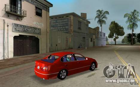 Lexus GS430 pour GTA Vice City