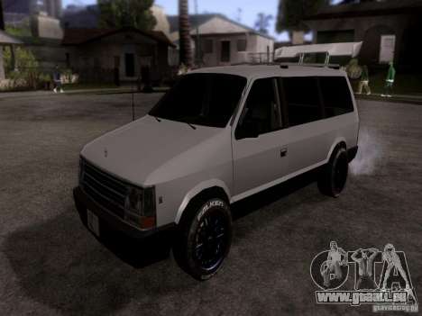 Plymouth Grand Voyager 1970 pour GTA San Andreas