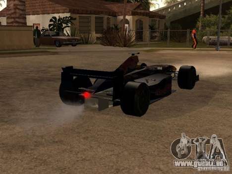F1 Red Bull Sport pour GTA San Andreas