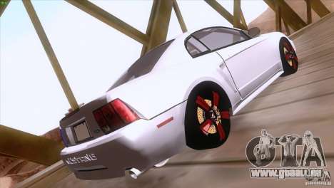 Ford Mustang GT 1999 für GTA San Andreas