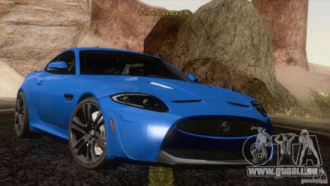 Jaguar XKR-S 2011 V1.0 für GTA San Andreas