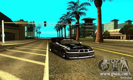 BMW E36 Drift pour GTA San Andreas