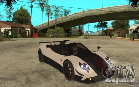Pagani Zonda Cinque Roadster für GTA San Andreas