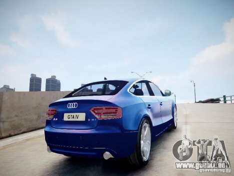 Audi A5 Sportback pour GTA 4