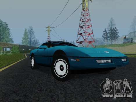 Chevrolet Corvette C4 1984 für GTA San Andreas