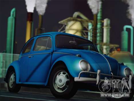 Volkswagen Beetle 1967 V.1 pour GTA San Andreas