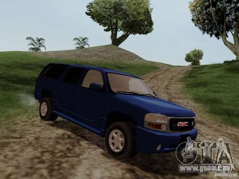 GMC Yukon Denali XL für GTA San Andreas