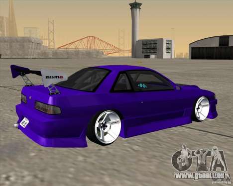 Nissan Silvia S13 Nismo tuned pour GTA San Andreas