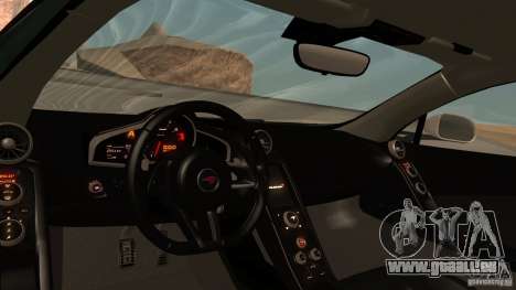 McLaren MP4-12C 2012 pour GTA San Andreas