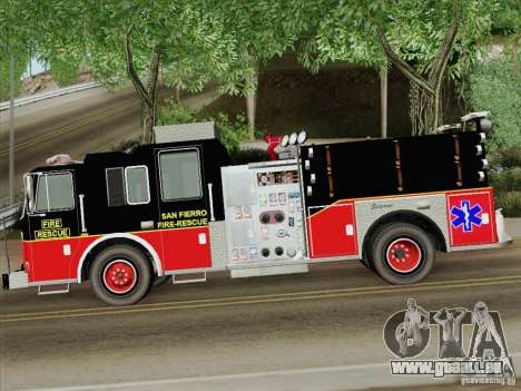 Seagrave Marauder Engine SFFD pour GTA San Andreas