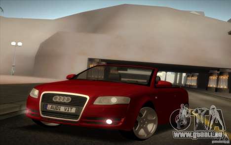 Audi A4 Cabrio für GTA San Andreas