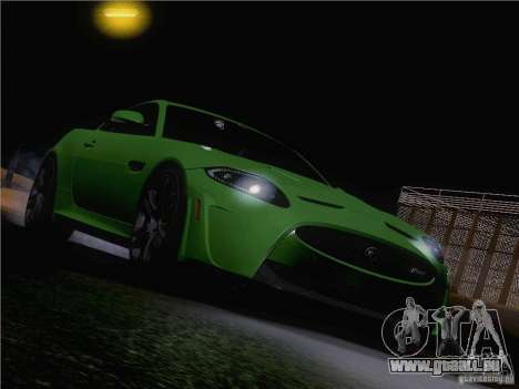 Jaguar XKR-S 2011 V2.0 pour GTA San Andreas