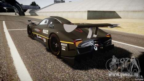 Pagani Zonda R 2009 für GTA 4