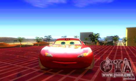 MCQUEEN from Cars pour GTA San Andreas