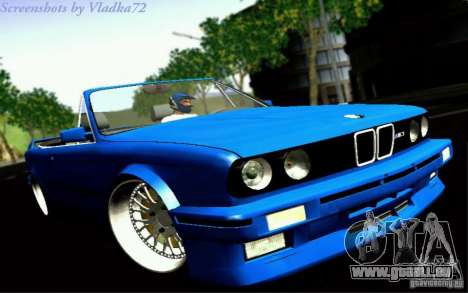 BMW E30 M3 Cabrio pour GTA San Andreas