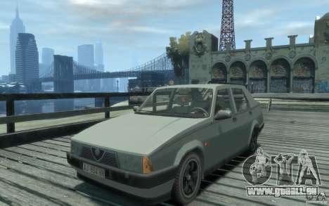 Alfa Romeo 75 pour GTA 4