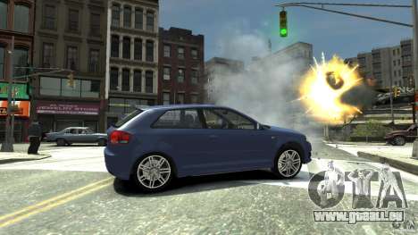 Audi S3 2006 v1.1 n'est pas tonirovanaâ pour GTA 4