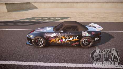 Honda S2000 Tuning 2002 Skin 1 pour GTA 4