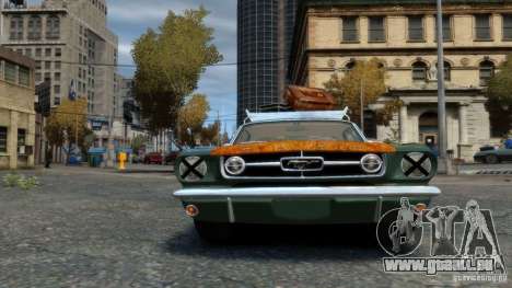 Ford Mustang GT MkI 1965 pour GTA 4