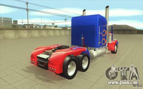 Peterbilt 379 Optimus Prime für GTA San Andreas